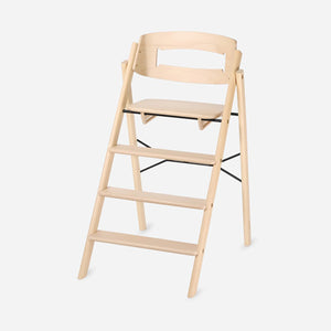 KAOS Klapp Foldable High Chair - Beech