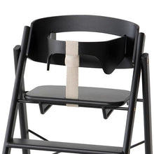 KAOS Klapp Foldable High Chair - Black