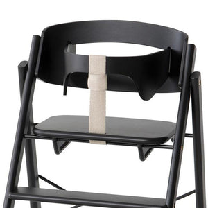 KAOS Klapp Foldable High Chair - Black