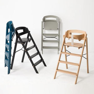 KAOS Klapp Foldable High Chair - Petrol