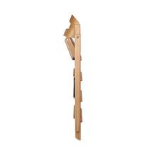KAOS Klapp Foldable High Chair - Oak