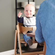 KAOS Klapp Foldable High Chair - Oak