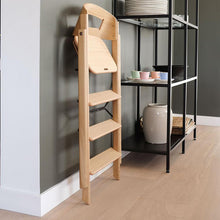 KAOS Klapp Foldable High Chair - Oak
