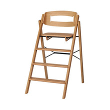 KAOS Klapp Foldable High Chair - Oak
