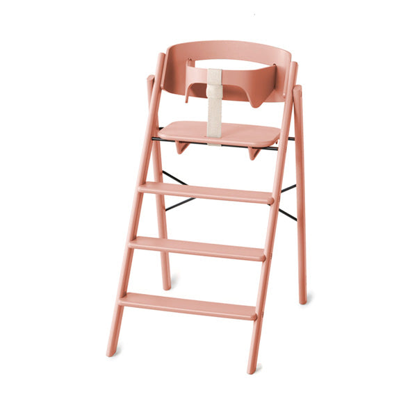 KAOS Klapp Foldable High Chair - Pale Coral