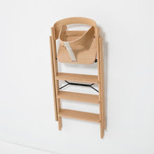 KAOS Klapp Foldable High Chair - Black