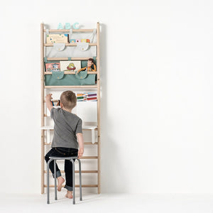 KAOS Endeløs Canvas Shelf for Wall Bar – Dusty Aqua