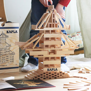 Kapla Art Book - Budding Builders
