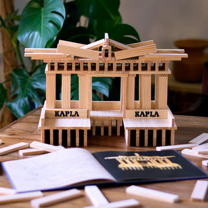 Kapla Art Book - Established Builders