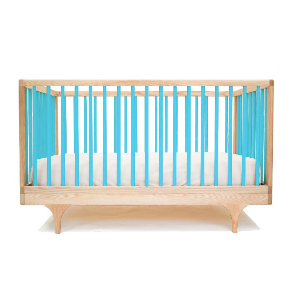 Kalon Studios Caravan Crib – Blue