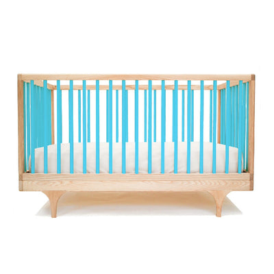 Kalon Studios Caravan Crib – Blue