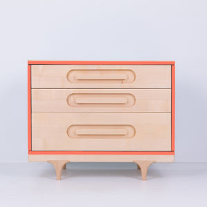 Kalon Studios Caravan Dresser – Red
