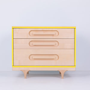 Kalon Studios Caravan Dresser – Yellow