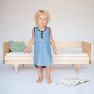 Kalon Studios Caravan Junior Bed – Red