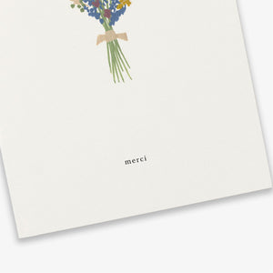 Kartotek Copenhagen Greeting Card - Bouquet
