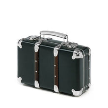 Kazeto Riveted Suitcase - Black - Elenfhant