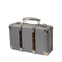 Kazeto Riveted Suitcase - Grey