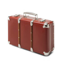 Kazeto Riveted Suitcase - Ox Red
