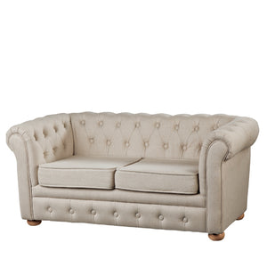 Kids Concept Chesterfield Sofa - Beige