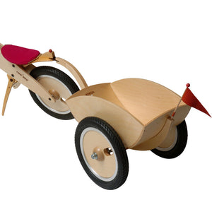 Kokua LIKEaBIKE Trailer – Wood Wheels - Elenfhant