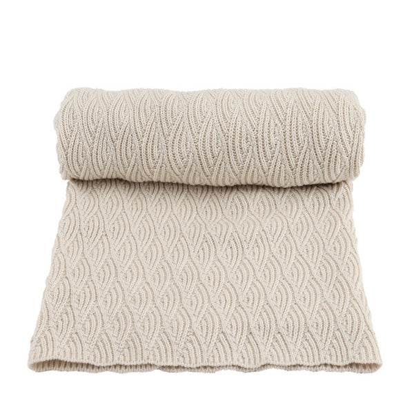 Konges Sløjd Baby Blanket Pointelle