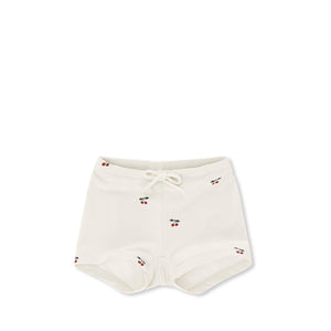 Konges Sløjd Soleil Girls UV Uni Swim Shorts - Cherry