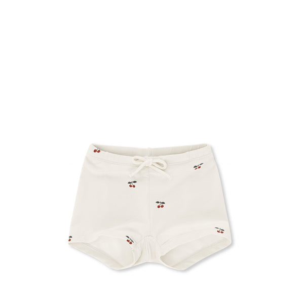 Konges Sløjd Soleil Girls UV Uni Swim Shorts - Cherry