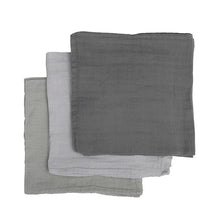 Konges Sløjd Muslin Cloth 3-Pack - Mixed Boy