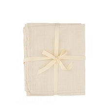 Konges Sløjd Raw Muslin Cloths - 3 Pack