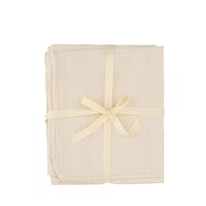 Konges Sløjd Raw Muslin Cloths - 3 Pack