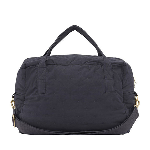 Navy weekend bag store