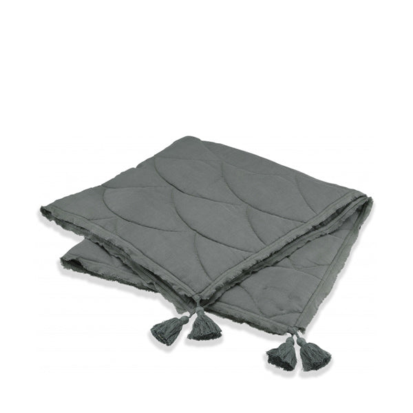 Konges Sløjd Muslin Baby Quilt – Teal