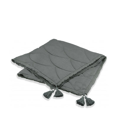 Konges Sløjd Muslin Baby Quilt – Teal