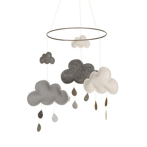Konges Sløjd Sky Mobile – Grey White Grey Melange