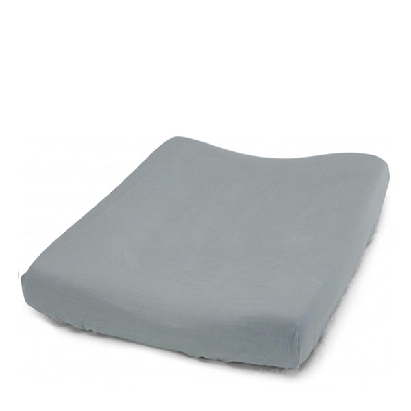 Konges Sløjd Fitted Sheet for Changing Cushion – French Blue