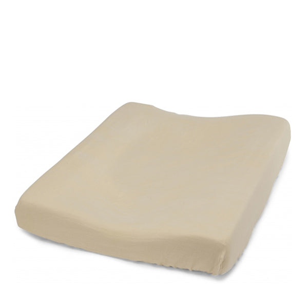 Konges Sløjd Fitted Sheet for Changing Cushion – Sand