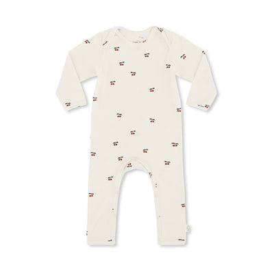 Konges Sløjd Onesie – Cherry