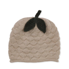 Konges Sløjd Miro Berry Hat - White Cream Melange