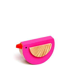Kutulu The Wooden Bird – Pupi - Elenfhant