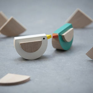 Kutulu The Wooden Bird – Pipo - Elenfhant