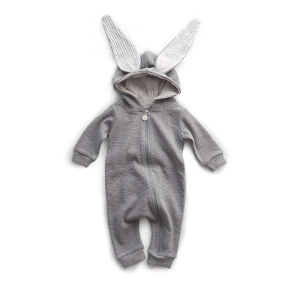 LALA Rabbit Suit – Gray