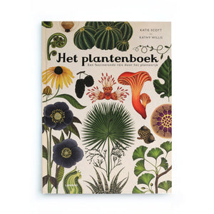 Het Plantenboek by Katie Scott and Kathy Willis – Dutch