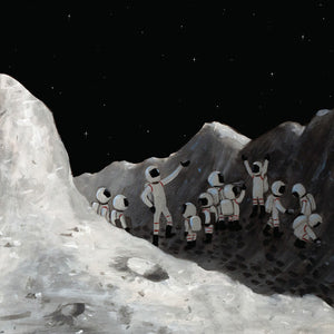 Reis naar de Maan by John Hare - Dutch