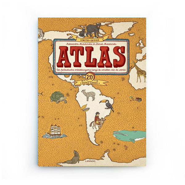 Atlas Limited Edition by Daniel Mizielinski – Dutch