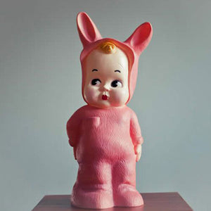 Egmont Toys x Lapin & Me Baby Lapin Lamp - Posy Pink