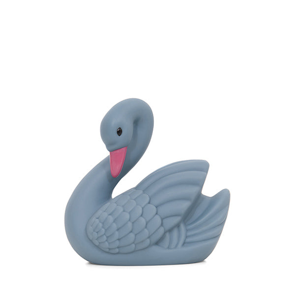 Lapin & Me Swan Night Light - Heron Blue