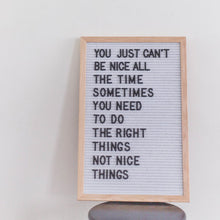LEDR Letter Board 30×45 – White