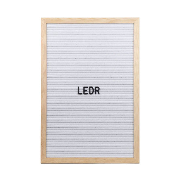 LEDR Letter Board – –
