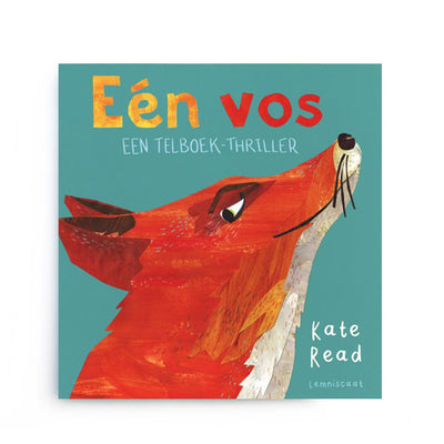 Eén Vos een telboek-thriller by Kate Read