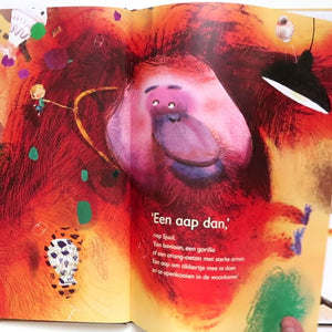 Ik wil een Leeuw by Annemarie van der Eem – Dutch
